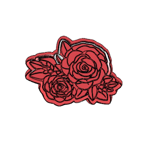 Flowers Cookie Cutter