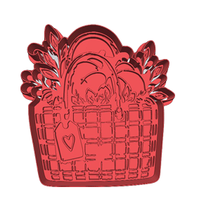 Shopping Bag Cookie Cutter