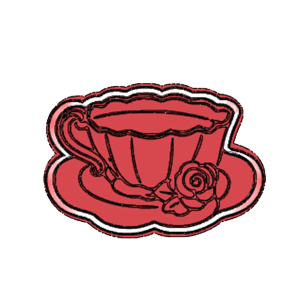 Teacup Cookie Cutter
