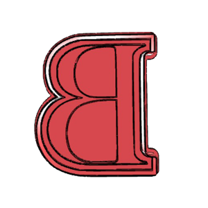 B Cookie Cutter