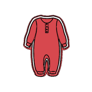 Romper Long Sleeve Cookie Cutter