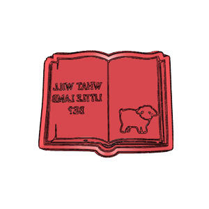 What Will Little Lamb Be Cookie Cutter