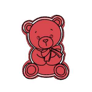 Bear Sitting Cookie Cutter