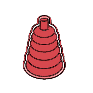 Stacking Toys Cookie Cutter