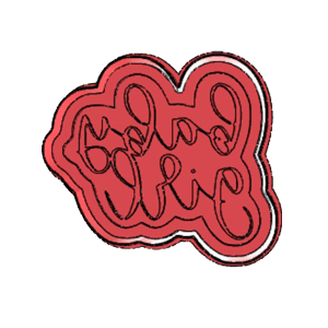 Baby Girl Cookie Cutter