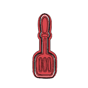 Spatula Cookie Cutter