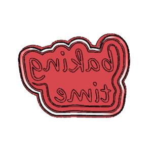Baking Time Cookie Cutter