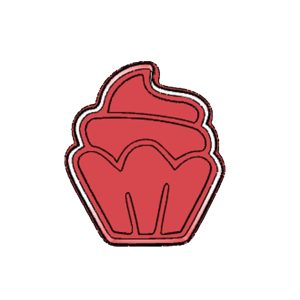 Cupcake Cookie Cutter