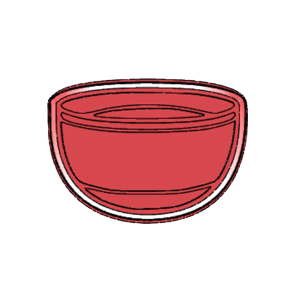 Mixing Bowl Cookie Cutter