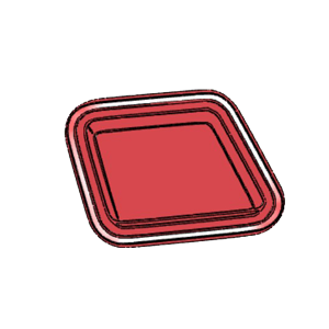 Baking Plate Cookie Cutter