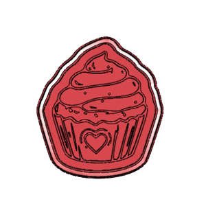 Cupcake Cookie Cutter