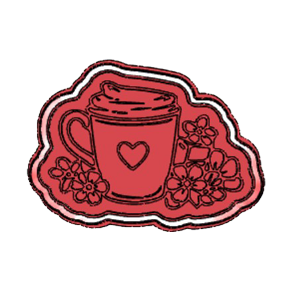Hot Drink Cookie Cutter