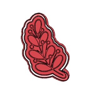 Botanical Leave Cookie Cutter