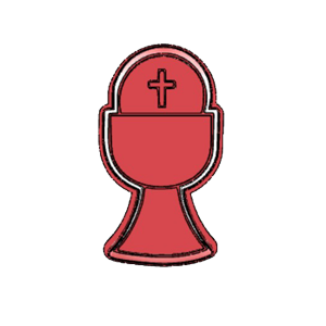 Holy Communion Chalice Cookie Cutter