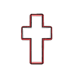 Christian Cross Cookie Cutter