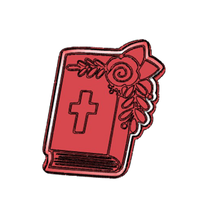 Holy Bible Cookie Cutter