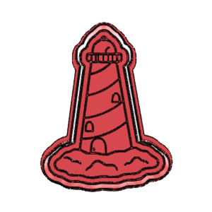 Lighthouse Cookie Cutter