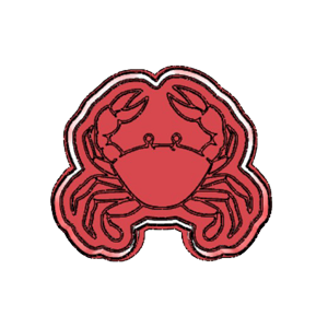Crab Cookie Cutter