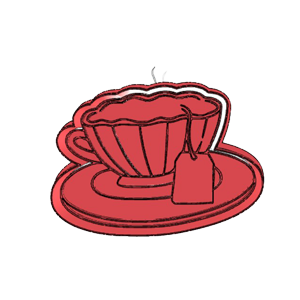 Tea Cup Cookie Cutter