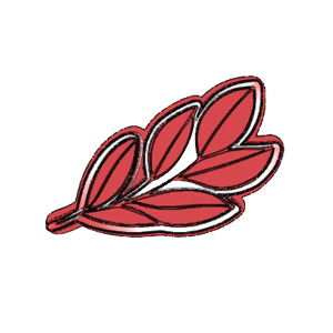Botanical Leave Sprig Cookie Cutter
