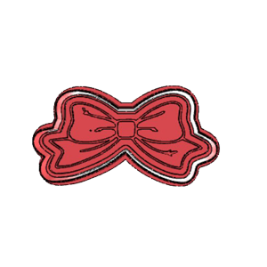 Classic Bow Cookie Cutter