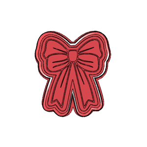 Ribbon Bow Cookie Cutter