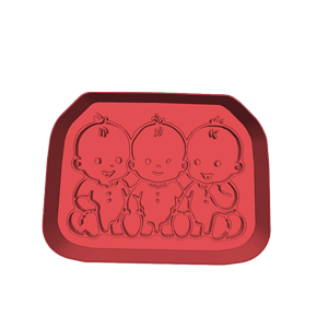 Triplet Cookie Cutter