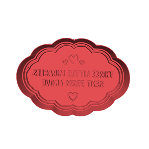 Three Little Miracles Cookie Cutter