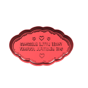Beautiful Journey Cookie Cutter
