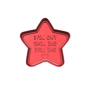 One Bond Cookie Cutter