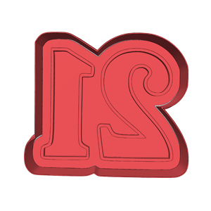 21 Cookie Cutter