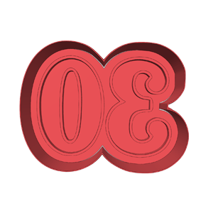 30 Cookie Cutter