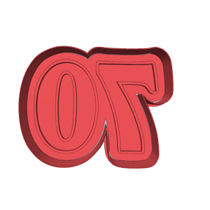 70 Cookie Cutter