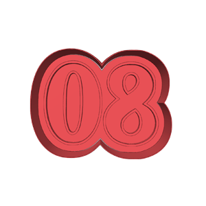 80 Cookie Cutter