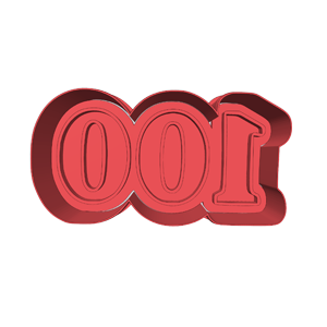 100 Cookie Cutter