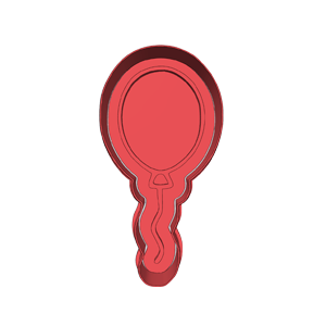 1 Balloon Cookie Cutter