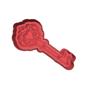 Key Cookie Cutter