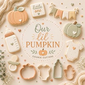 Our Lil Pumpkin Cookie Cutters