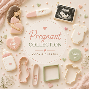 Pregnancy Cookie Cutters