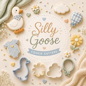 Silly Goose Cookie Cutters
