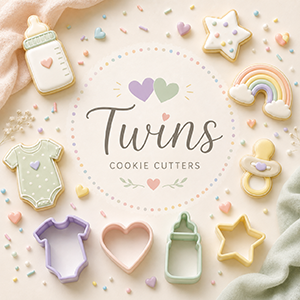 Twins Cookie Cutters