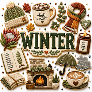 Winter Cookie Cutters