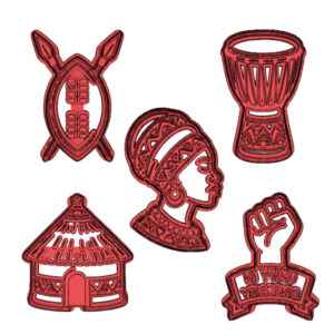 African Heritage Cookie Cutter Set