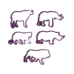 Big 5 Animal Cookie Cutter Set
