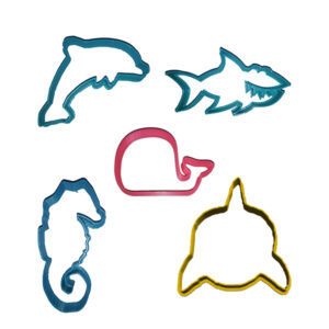 Ocean Animal Cookie Cutter Set