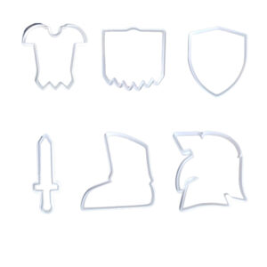 Armor of God Cookie Cutter Set