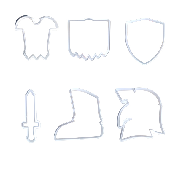 Armor of God Cookie Cutter Set