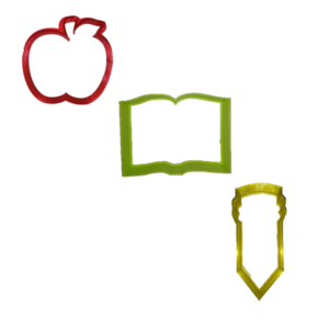 Back to School Cookie Cutter Set