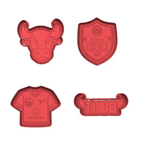 Blue Bulls Rugby Cookie Cutter Set