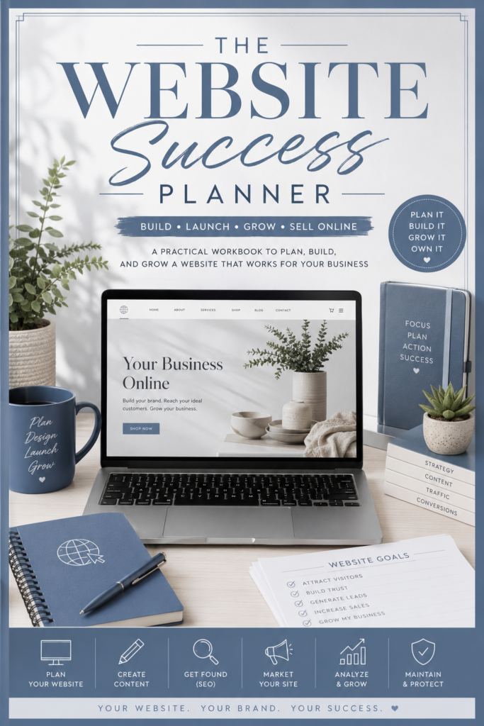 The Ultimate Website Success Planner